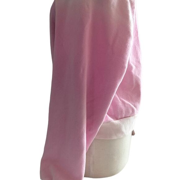 Victoria’s Secret On Point Off Shoulder Pink Purple Ombre Tye Dye Sweater Size L - Picture 8 of 12